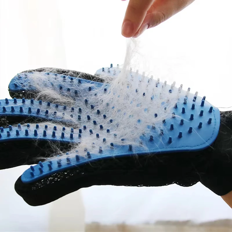Hair Spa Wellness - Haustier-Handschuh, Katzenpflege-Handschuh, Katzenhaar, Enthaarungsbürste, Handschuhe, Hundekamm