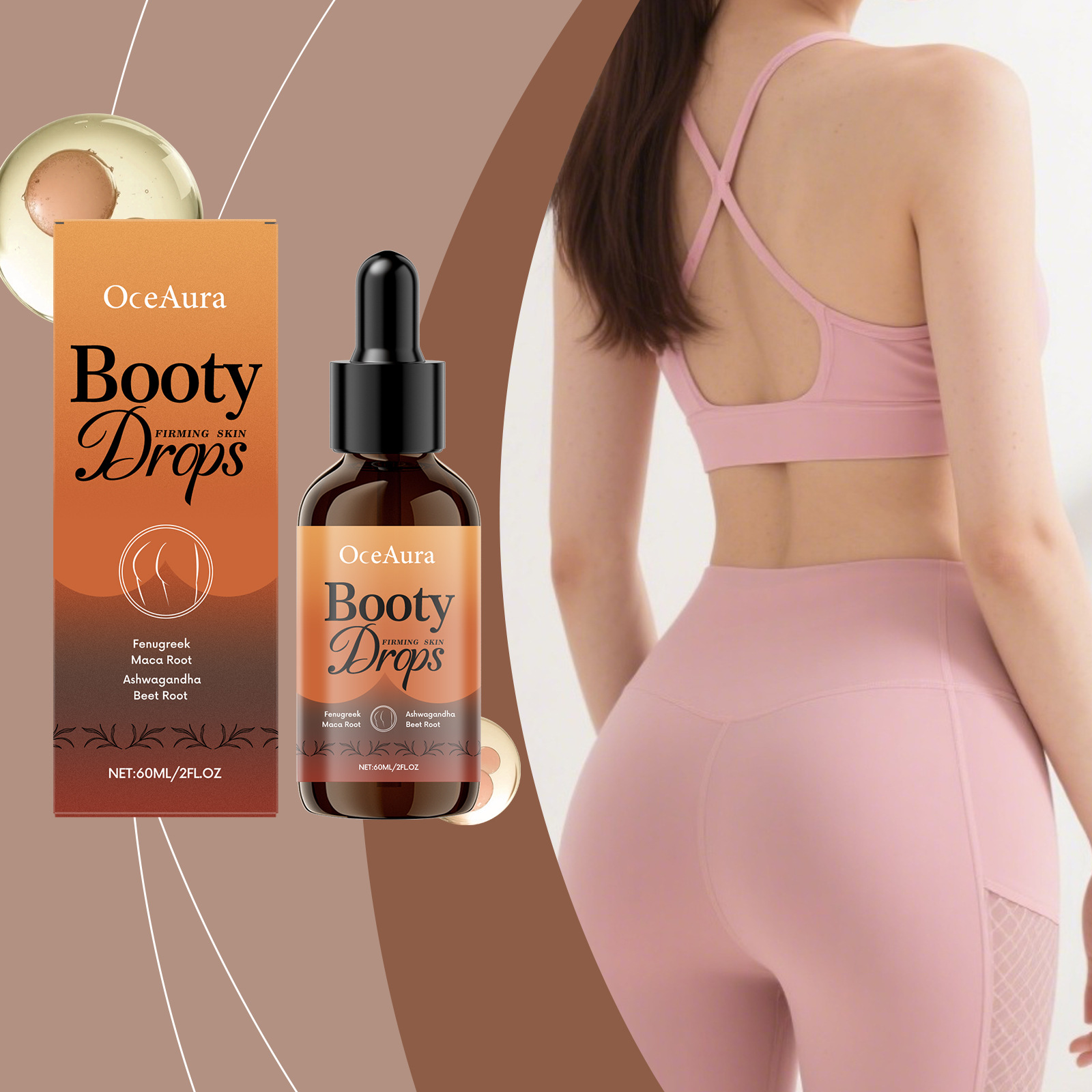 Spa And Wellness - EELHOE Hip Firm Essence, straffe Haut,