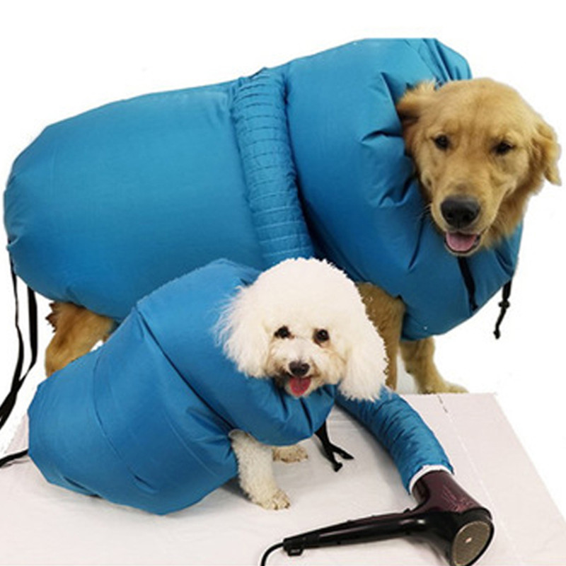 Hair Spa Wellness - Tragbare Haustier Trocknen Tasche Falten Hund