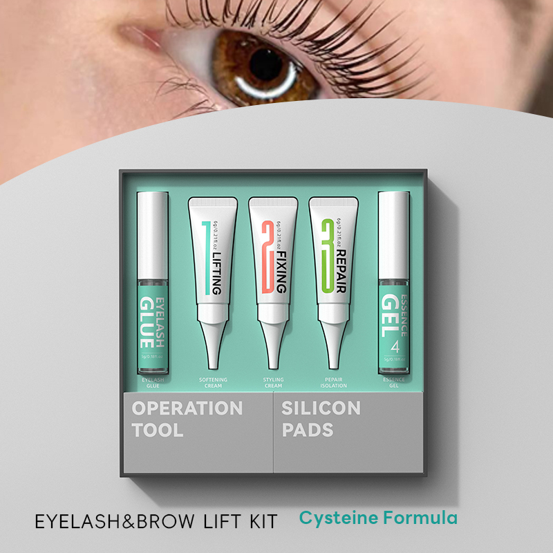 Lash Lift Kit - Schnelles 9-15 Minuten Wimpernlifting-Set Wimpernverstärker Wimpernlifting-Kit