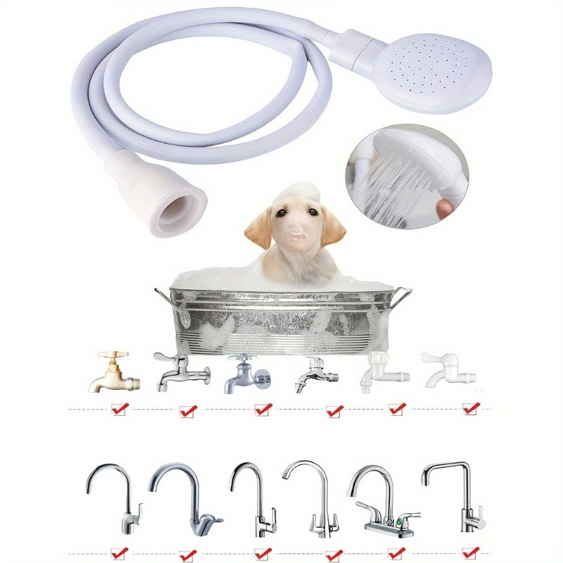 Hair Spa Wellness - 1 Stück Einfacher Schnellanschluss & Multifunktionaler