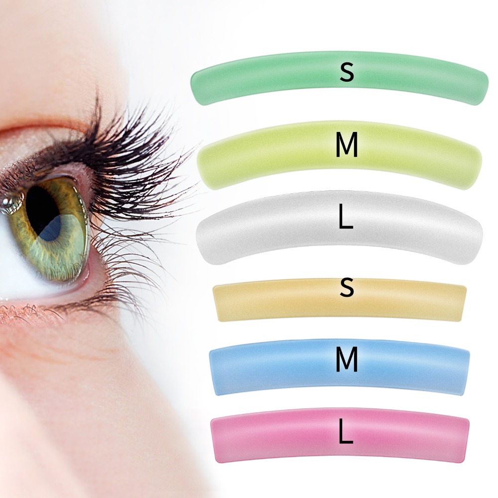 Lash Lift Kit - ICONSIGN Bunte Lash Lift Pad 6