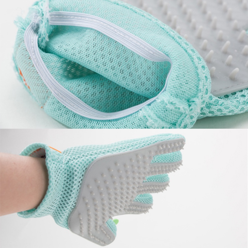 Hair Spa Wellness - Haustier pflege handschuh, Enthaarung bürste, Haarentferner,
