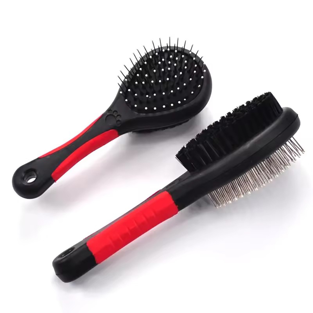 Hair Spa Wellness - Haustier Hund Nadel Kamm Langlebige Doppelseitige