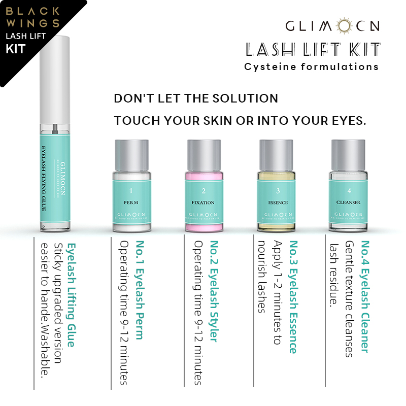 Schnelles 9-Minuten Wimpernlif – Lash Lift Kit Bewertung und Preis