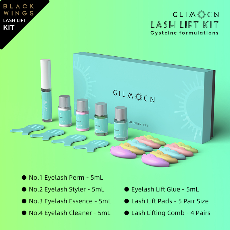 Schnelles 9-Minuten Wimpernlif – Lash Lift Kit Bewertung und Preis