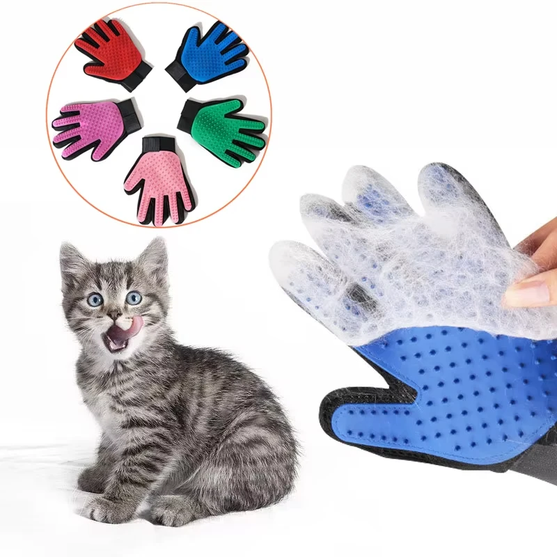 Haustier-Handschuh, Katzenpfle – Hair Spa Wellness Bewertung und Preis