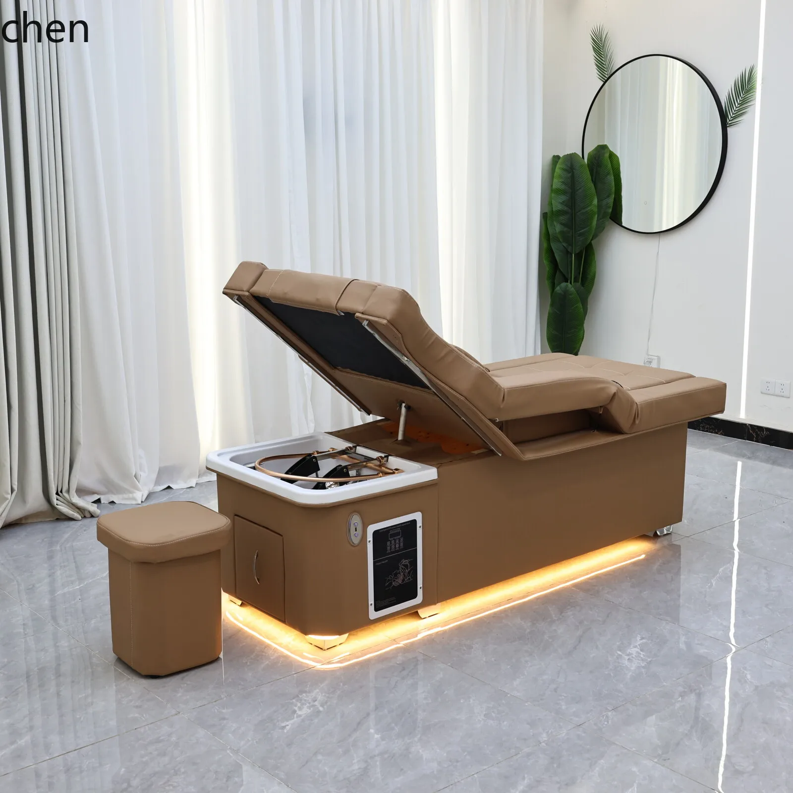 b7- Rückenstützende Kopftherap – Wellness Spa And Salon Bewertung und Preis