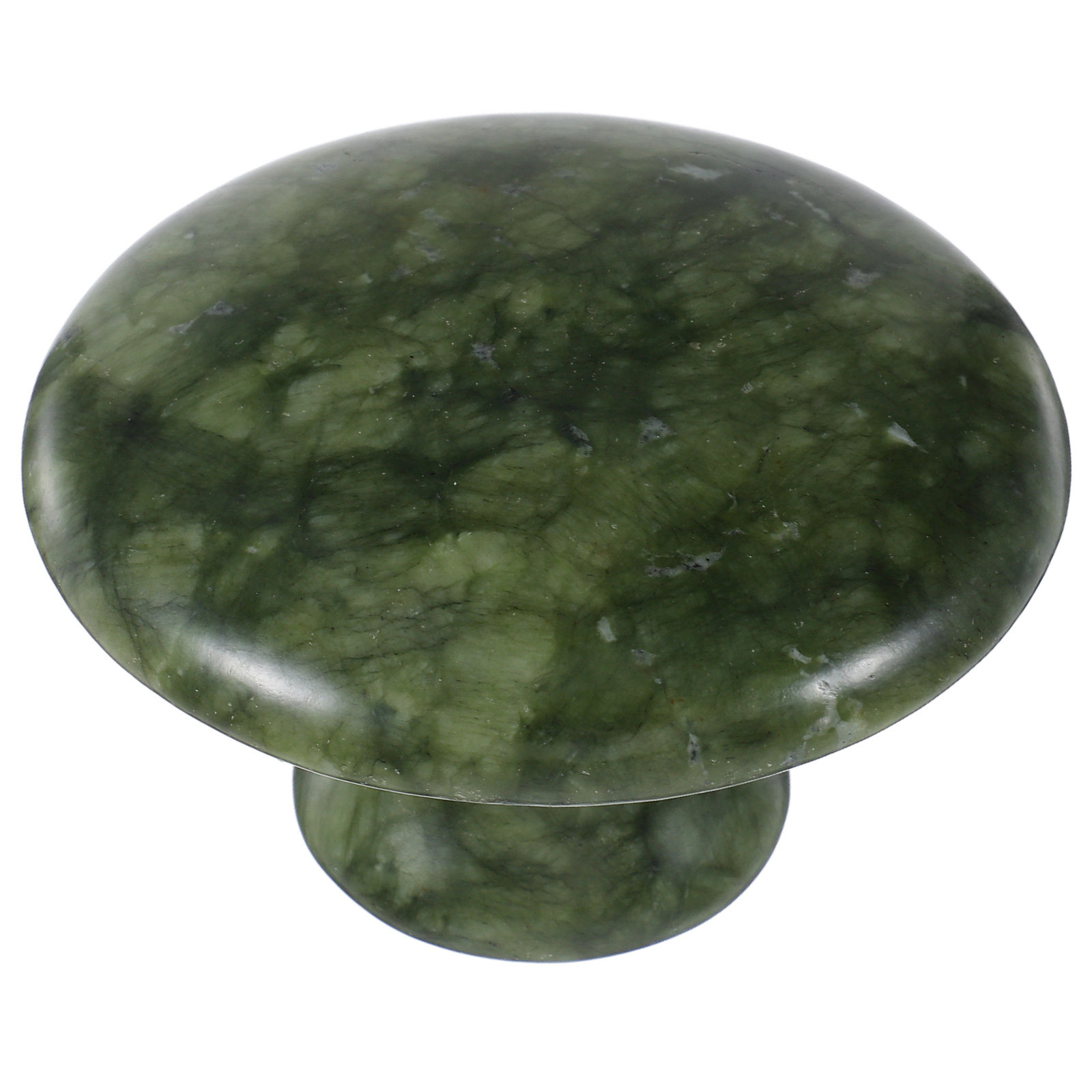 Pilzförmiger Jade-Massagestein – Spa And Wellness Bewertung und Preis