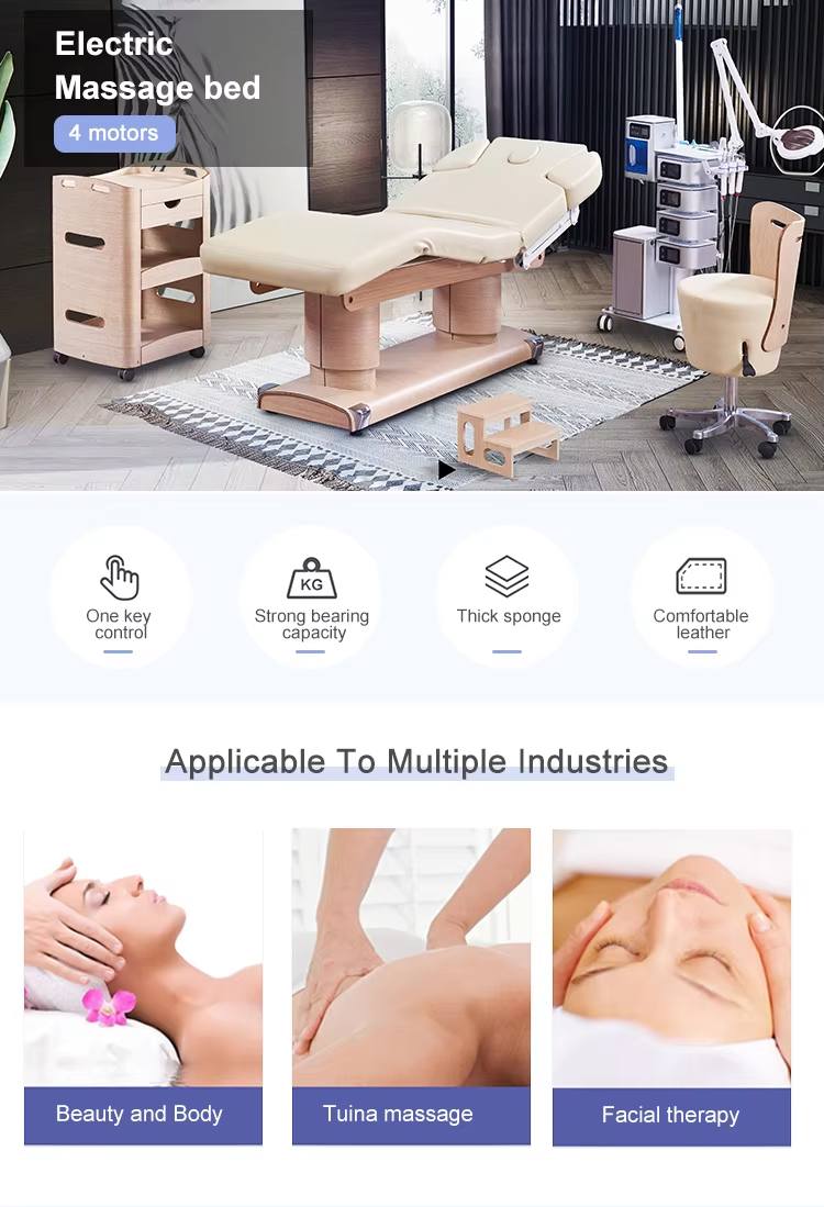 Elektrische Massageliege mit A – Wellness Spa And Salon Bewertung und Preis