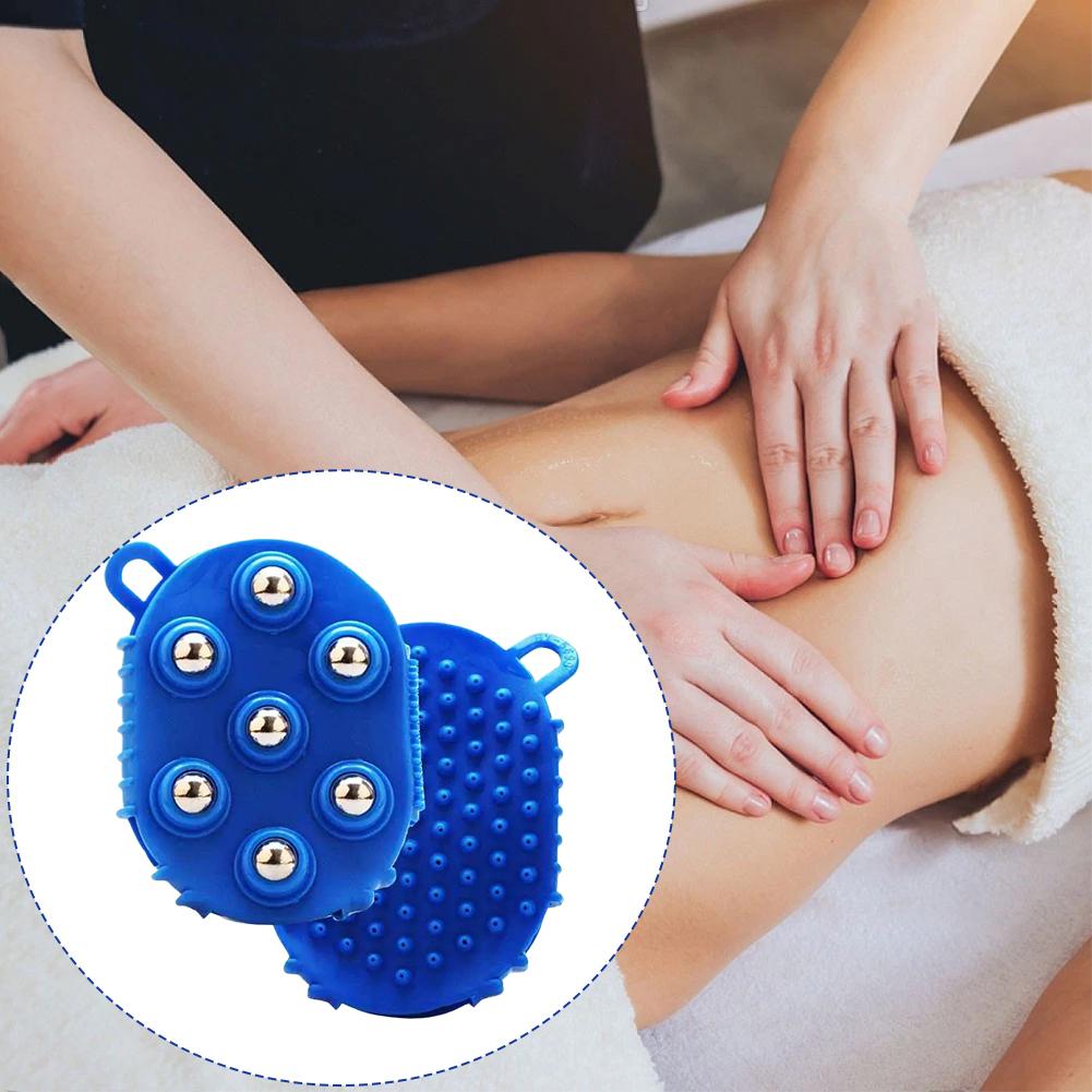 Lymphdrainage-Handschuhe Bürst – Spa And Wellness Bewertung und Preis