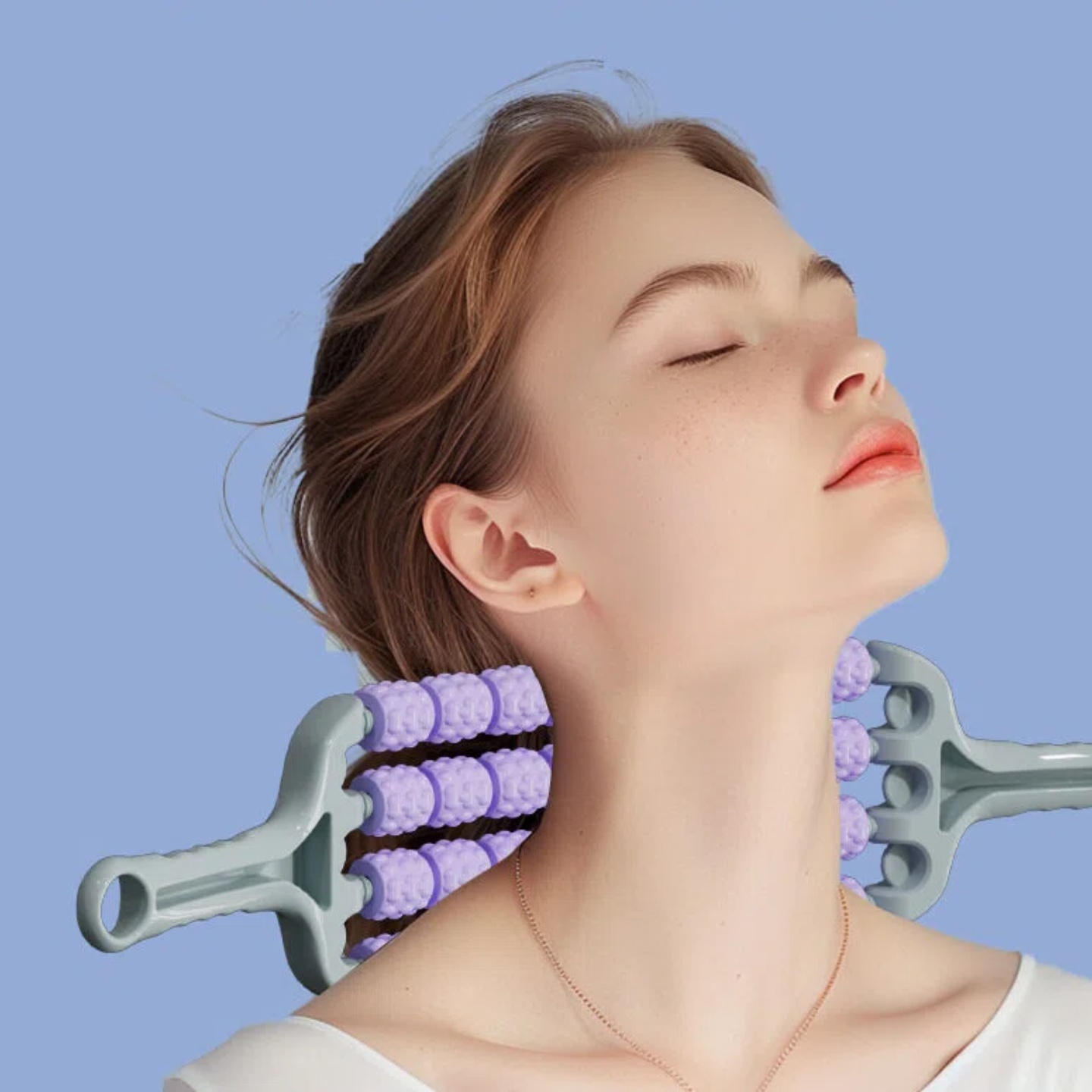 3/4-reihiger Rollenmassagestab – Spa And Wellness Bewertung und Preis