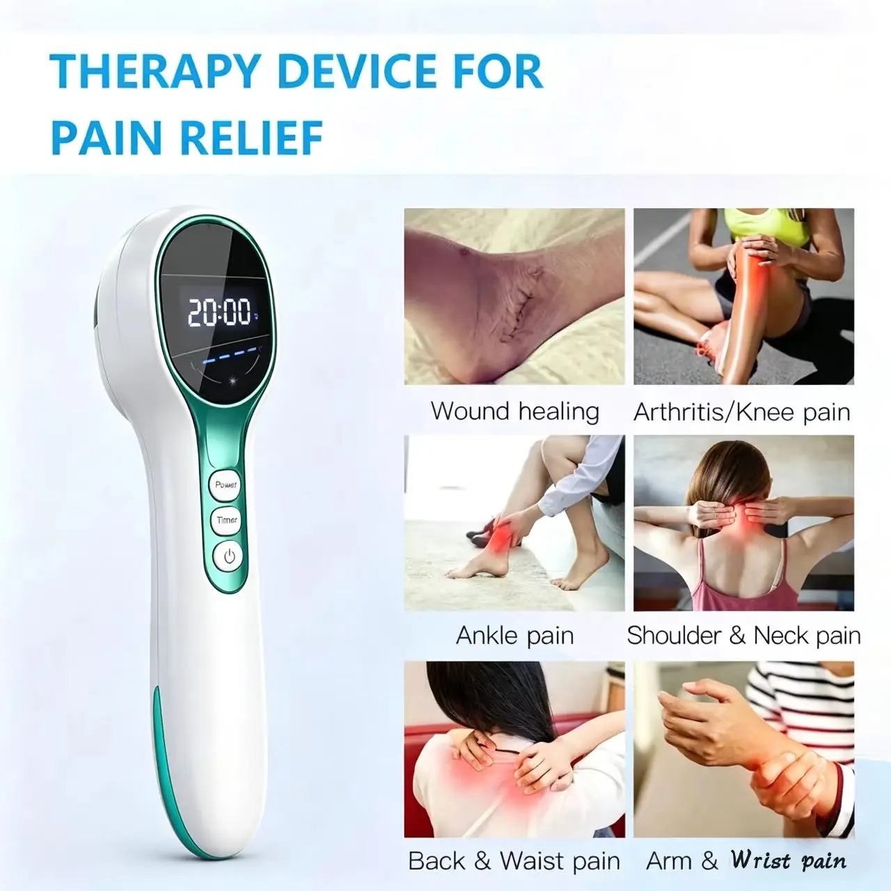 650+808nm Physiotherapie-Gerät – Spa And Wellness Bewertung und Preis