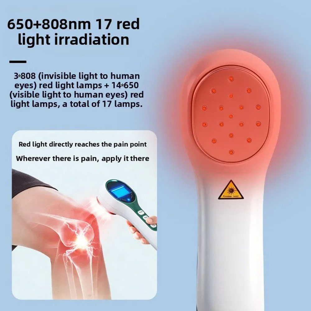 650+808nm Physiotherapie-Gerät – Spa And Wellness Bewertung und Preis