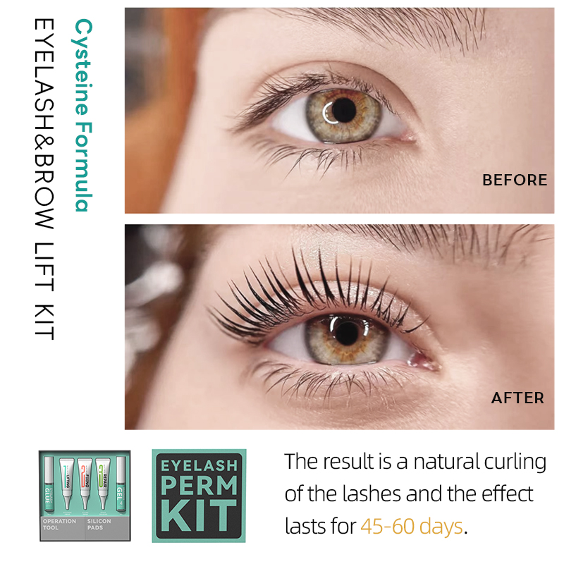 Schnelles 9-15 Minuten Wimpern – Lash Lift Kit Bewertung und Preis