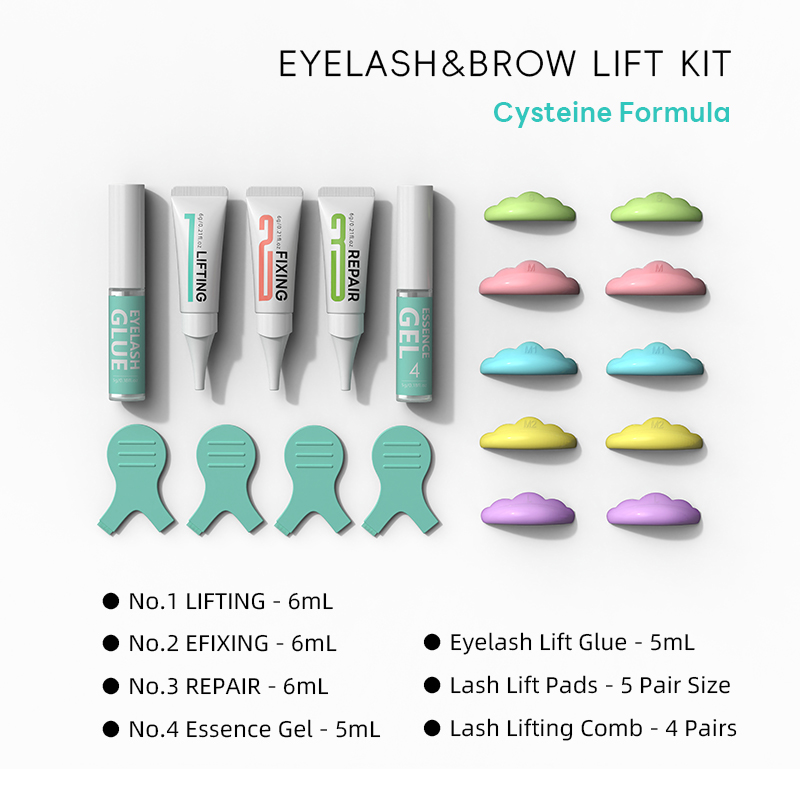 Schnelles 9-15 Minuten Wimpern – Lash Lift Kit Bewertung und Preis