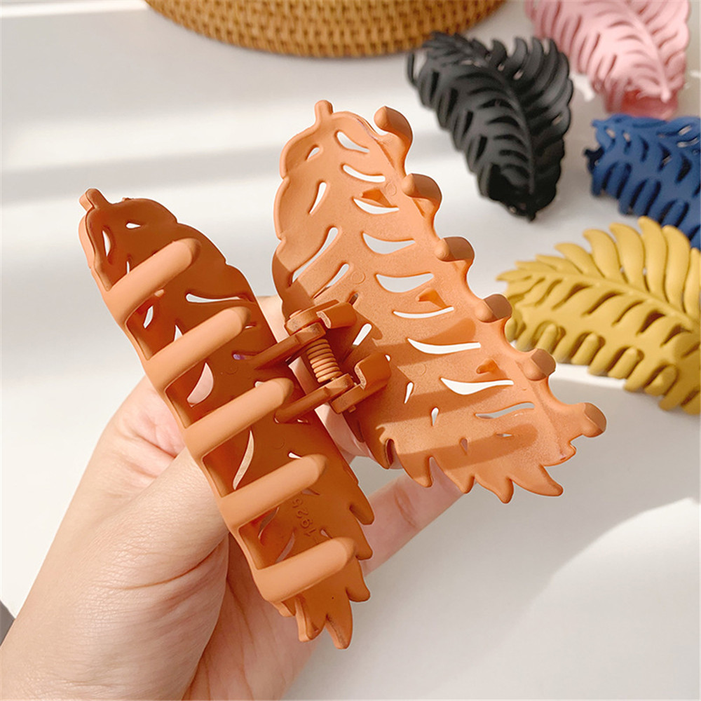 Einfarbig Klaue Clip Große Haa – Hair Spa Wellness Bewertung und Preis