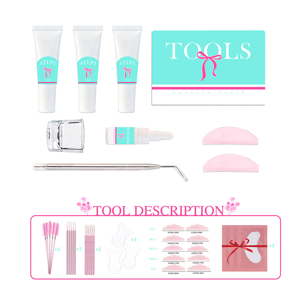 Koreanisches Wimpernlifting-Se – Lash Lift Kit Bewertung und Preis