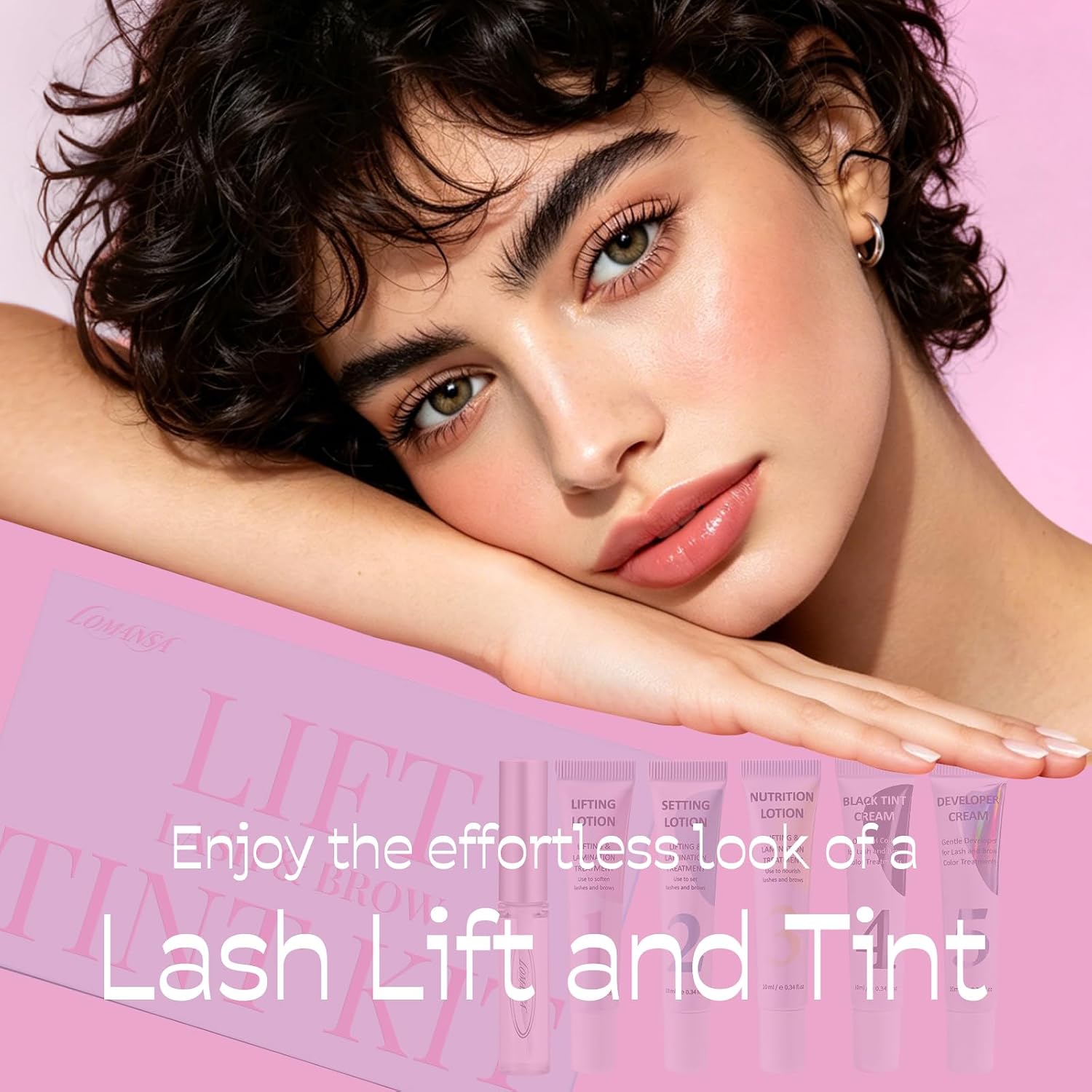 Lomansa Wimpernlifting und Fär – Lash Lift Kit Bewertung und Preis