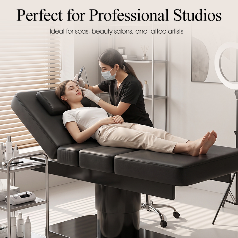 Schwarzes Minimalistisches 3-M – Wellness Spa And Salon Bewertung und Preis