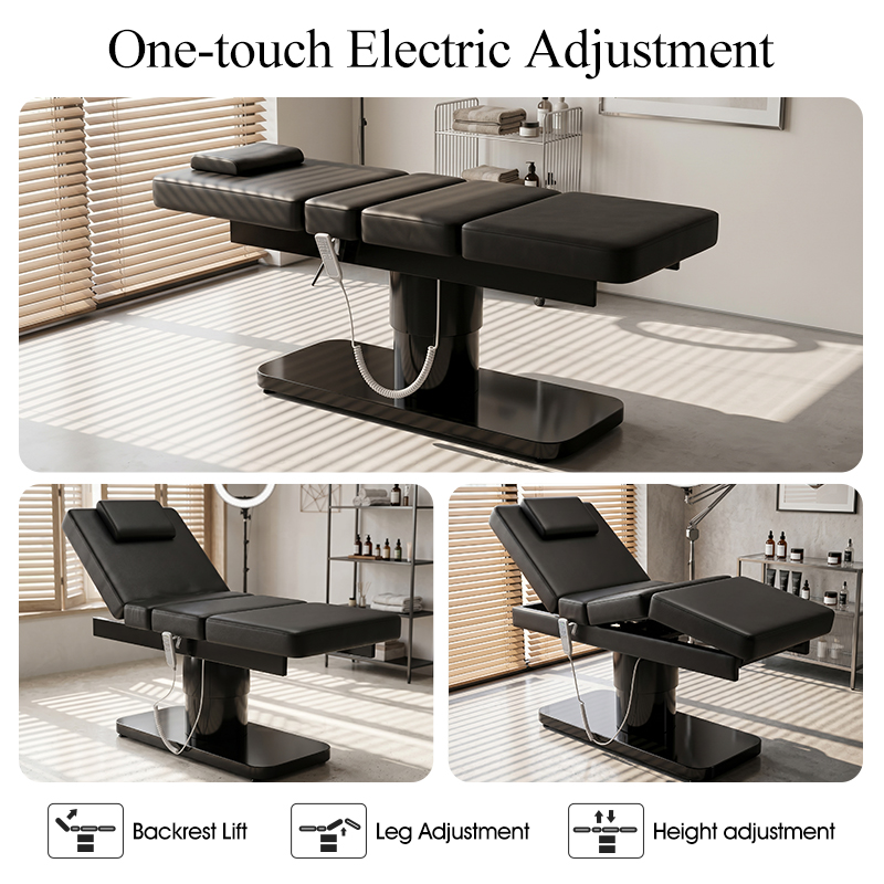 Schwarzes Minimalistisches 3-M – Wellness Spa And Salon Bewertung und Preis