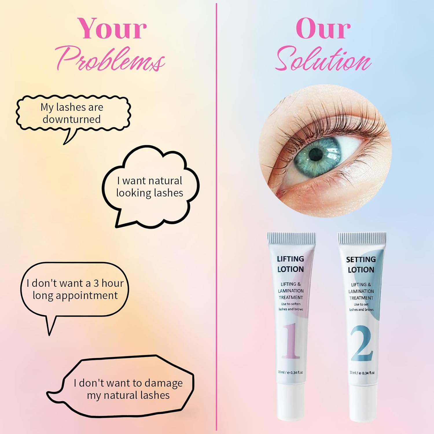 LOMANSA 10 ml Fix Dauerwelle T – Lash Lift Kit Bewertung und Preis