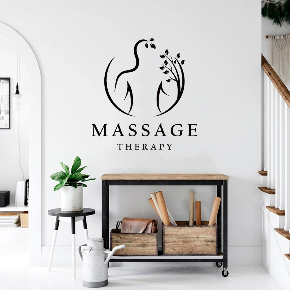 Vinyl-Wandaufkleber für Massag – Wellness Spa And Salon Bewertung und Preis