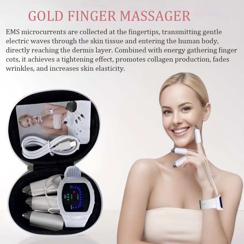 NEUER Mikrostrom-Goldfinger NE – Spa And Wellness Bewertung und Preis