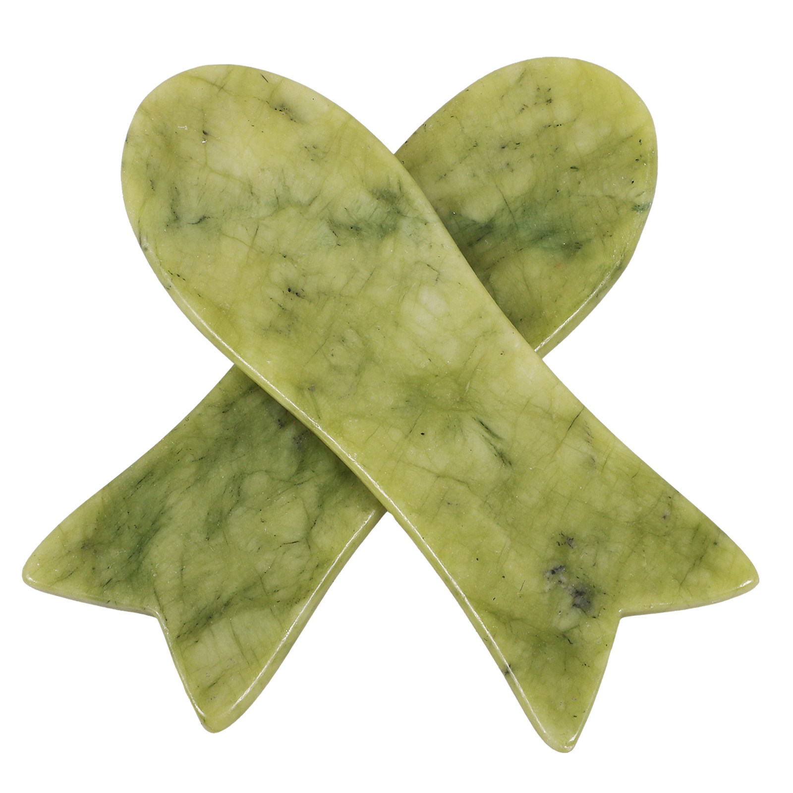 2 Stück natürliche Jade-Gua-Sh – Spa And Wellness Bewertung und Preis