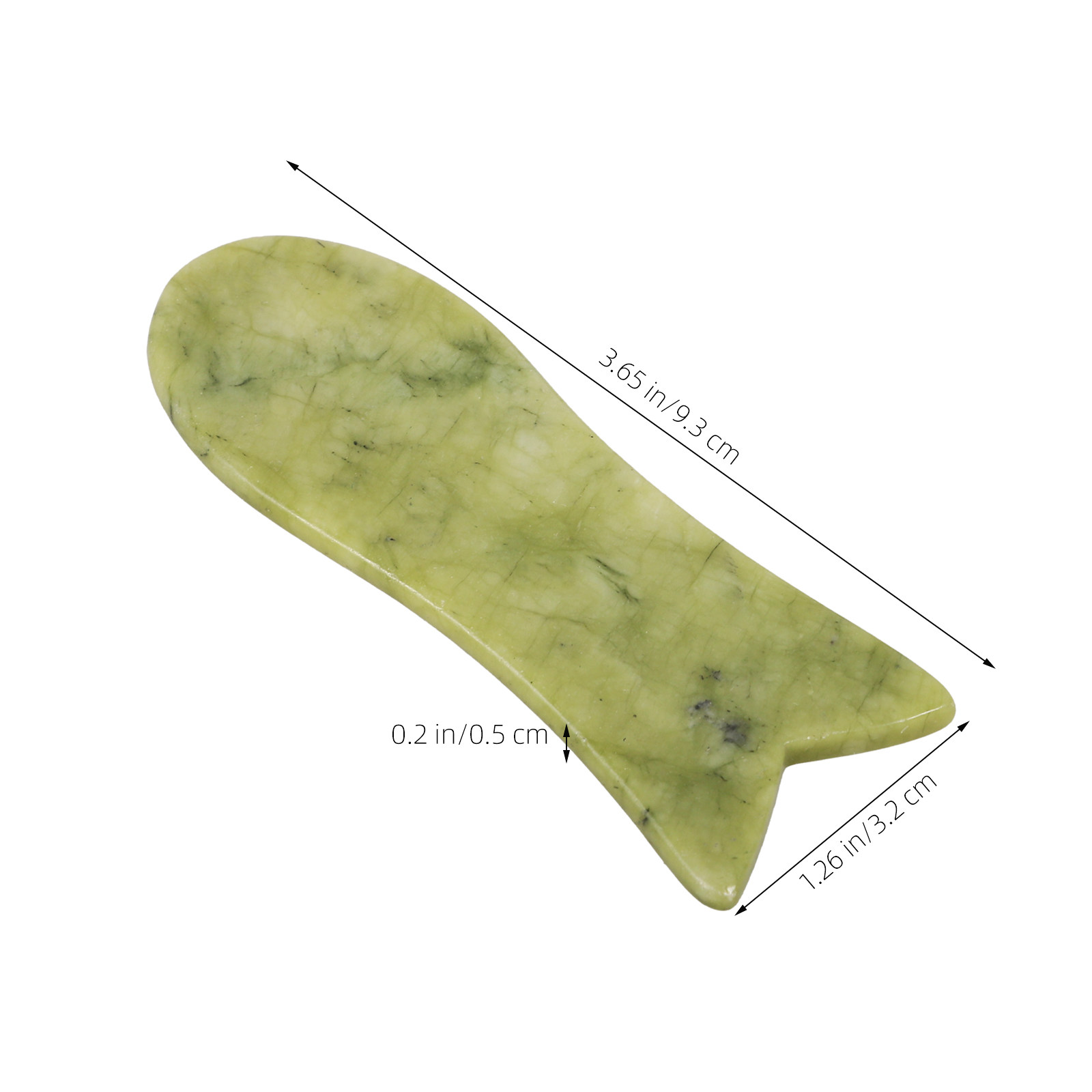2 Stück natürliche Jade-Gua-Sh – Spa And Wellness Bewertung und Preis
