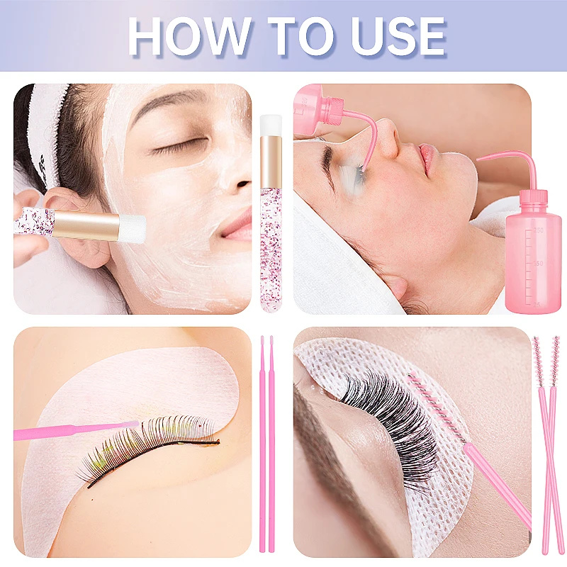 153 teile/satz Wimpern Verläng – Lash Lift Kit Bewertung und Preis