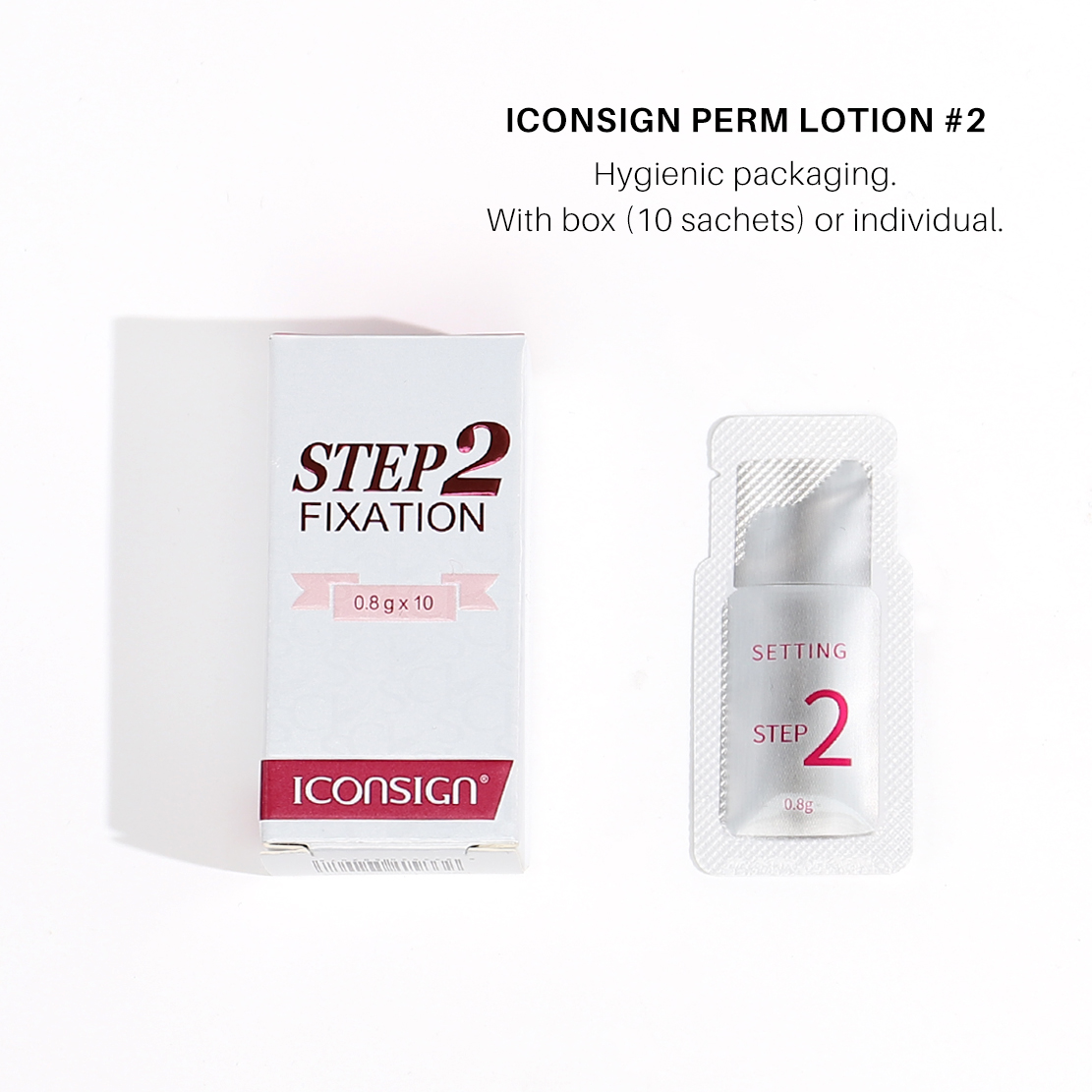 ICONSIGN # 2 Beutel Wimpernfix – Lash Lift Kit Bewertung und Preis