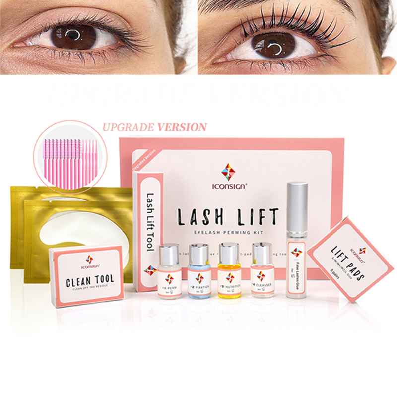 ICONSIGN Upgrade-Version Lash  – Lash Lift Kit Bewertung und Preis
