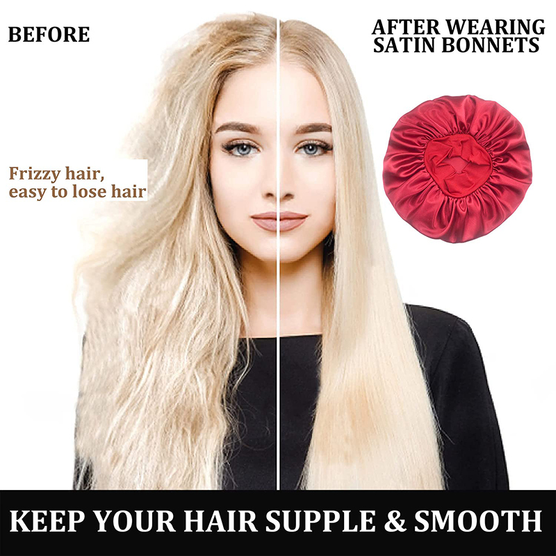 2 TEILE/LOS frauen Satin Solid – Hair Spa Wellness Bewertung und Preis