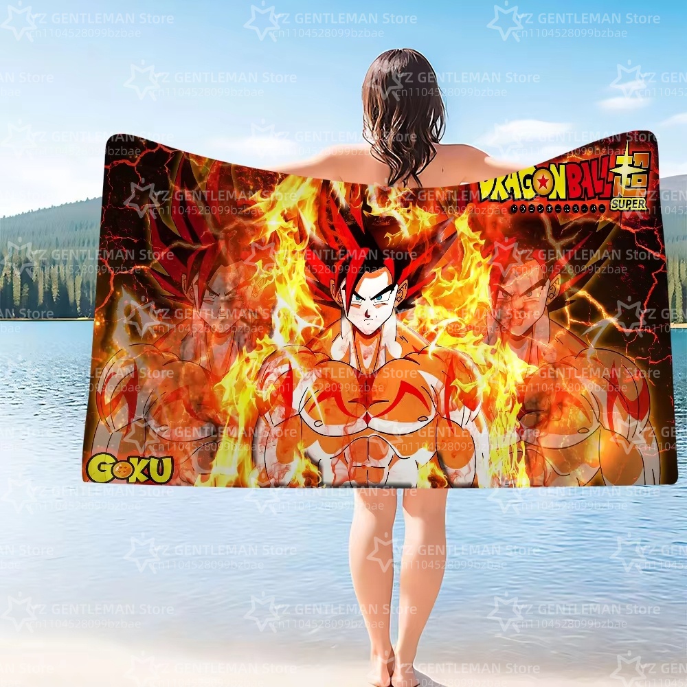 Strandtücher, Dragon Ball, Bad – Hair Spa Wellness Bewertung und Preis