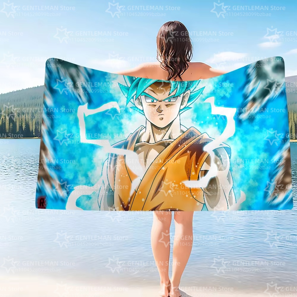 Strandtücher, Dragon Ball, Bad – Hair Spa Wellness Bewertung und Preis