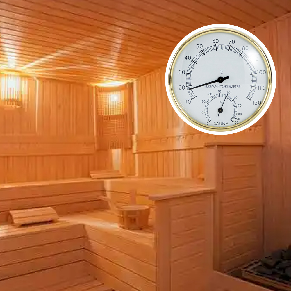 Edelstahl-Sauna-Hygrometer-The – Spa And Wellness Bewertung und Preis