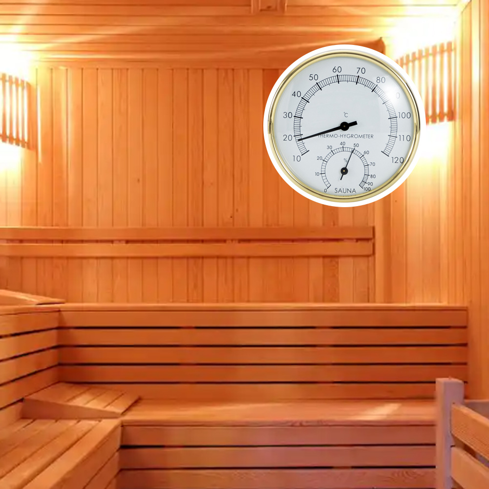 Edelstahl-Sauna-Hygrometer-The – Spa And Wellness Bewertung und Preis